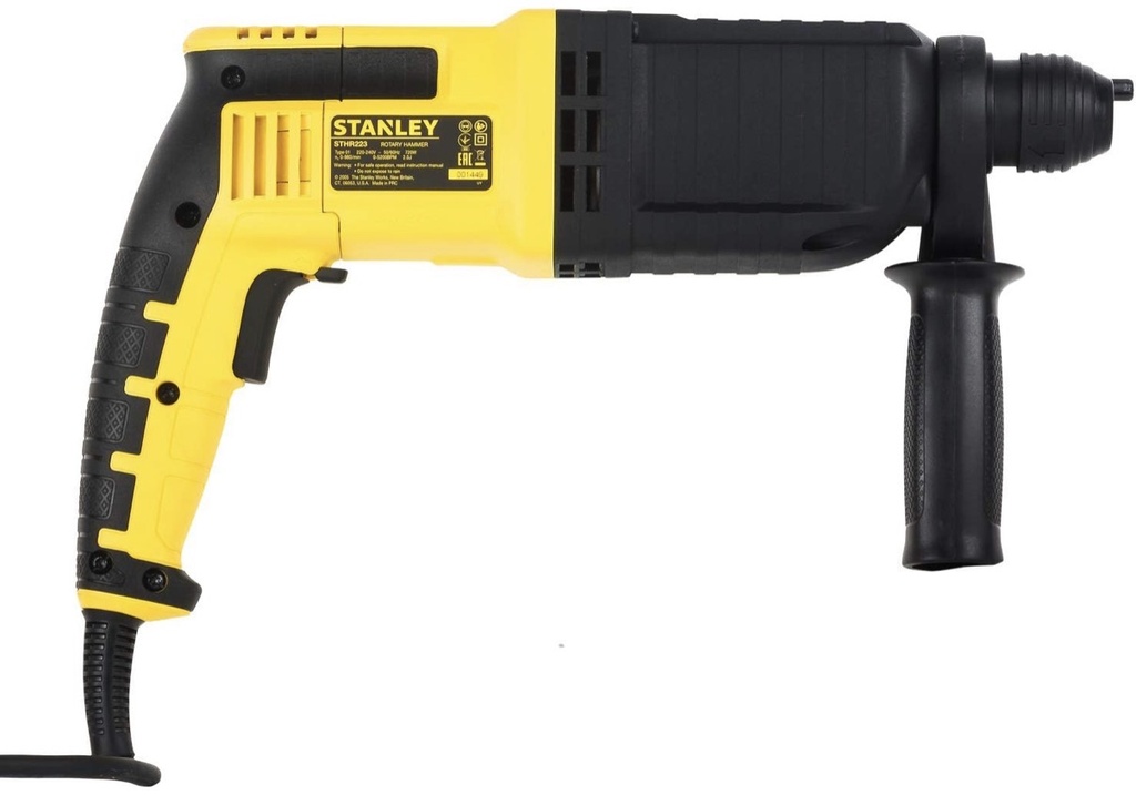  STANLEY TOOLS HAMMER DRILL 3MODE 22MM 720W - STHR223K 