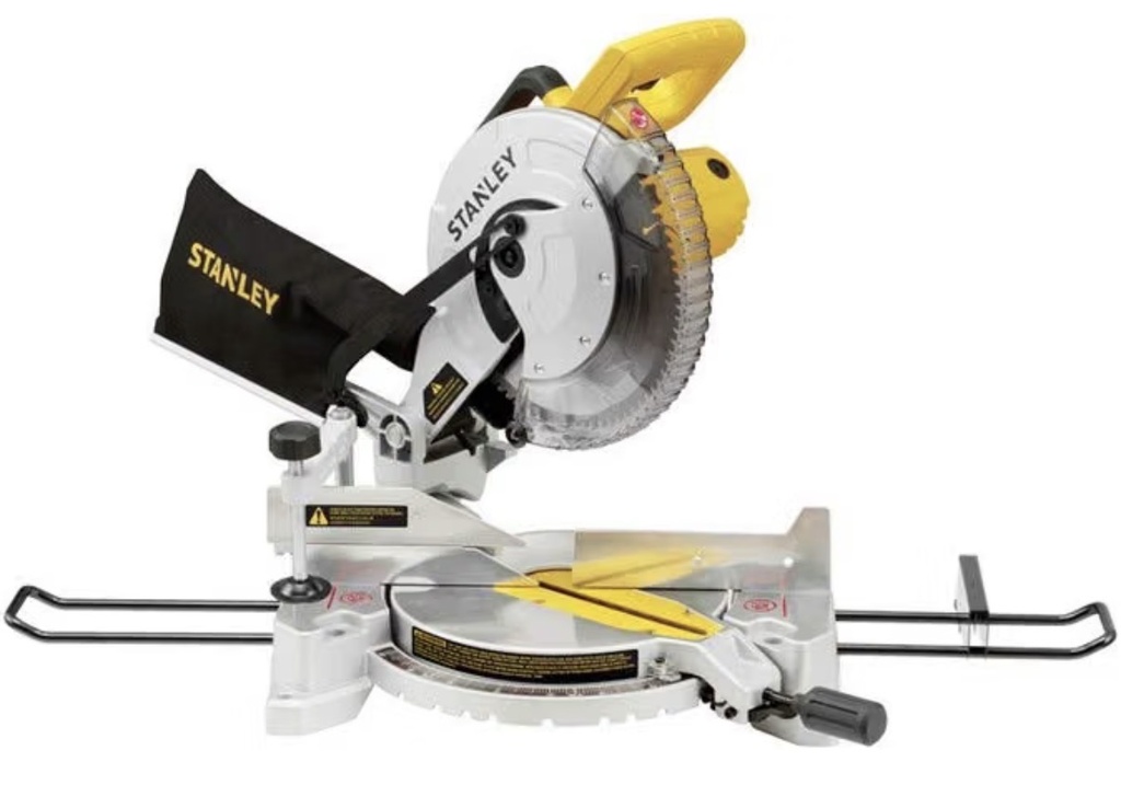 STANLEY TOOLS COMPOUND MITRE SAW 254MM 10" 1650W - SM16-B5