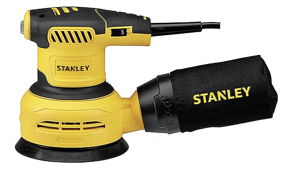  STANLEY TOOLS RANDOM ORBIT SANDER 125MM 300W 220V - SS30-B5 