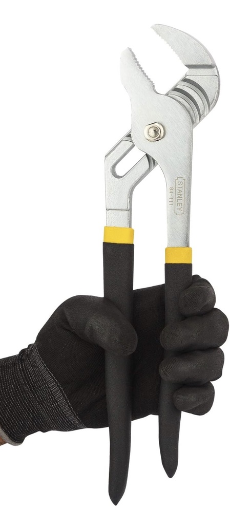  STANLEY WATER PUMP PLIER 12" -0-84-111 