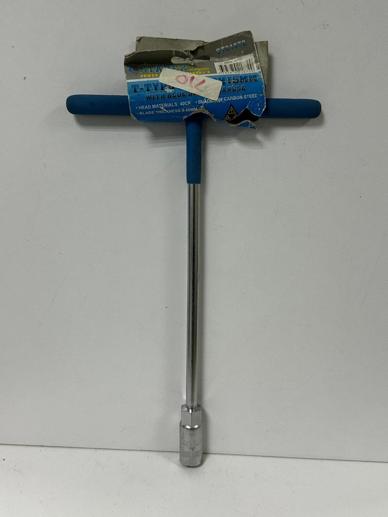  STAREX T TYPE WRENCH 15MM ST21872 