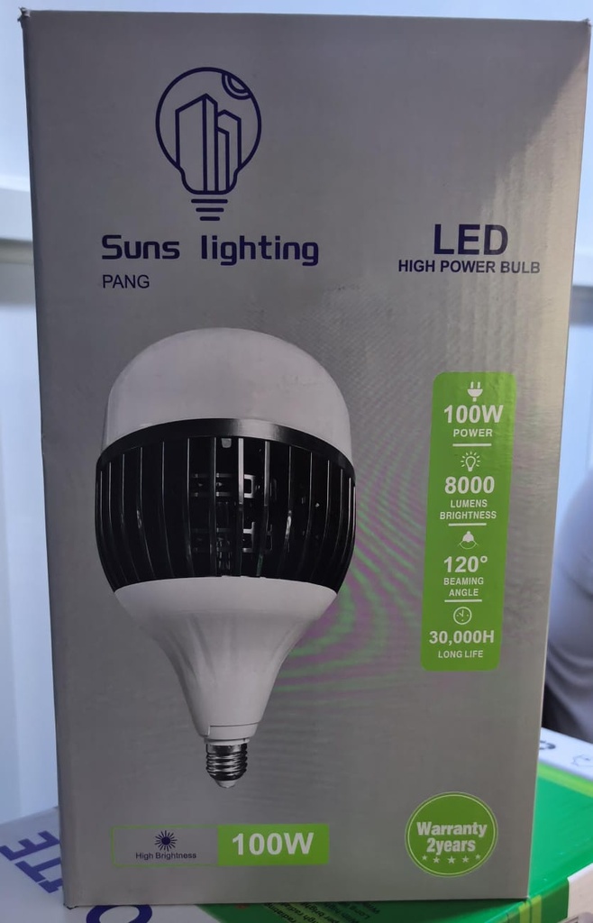  SUNS LIGHTING LED BULB T-SHAPE HIGH POWER 100W 220V WHITE 