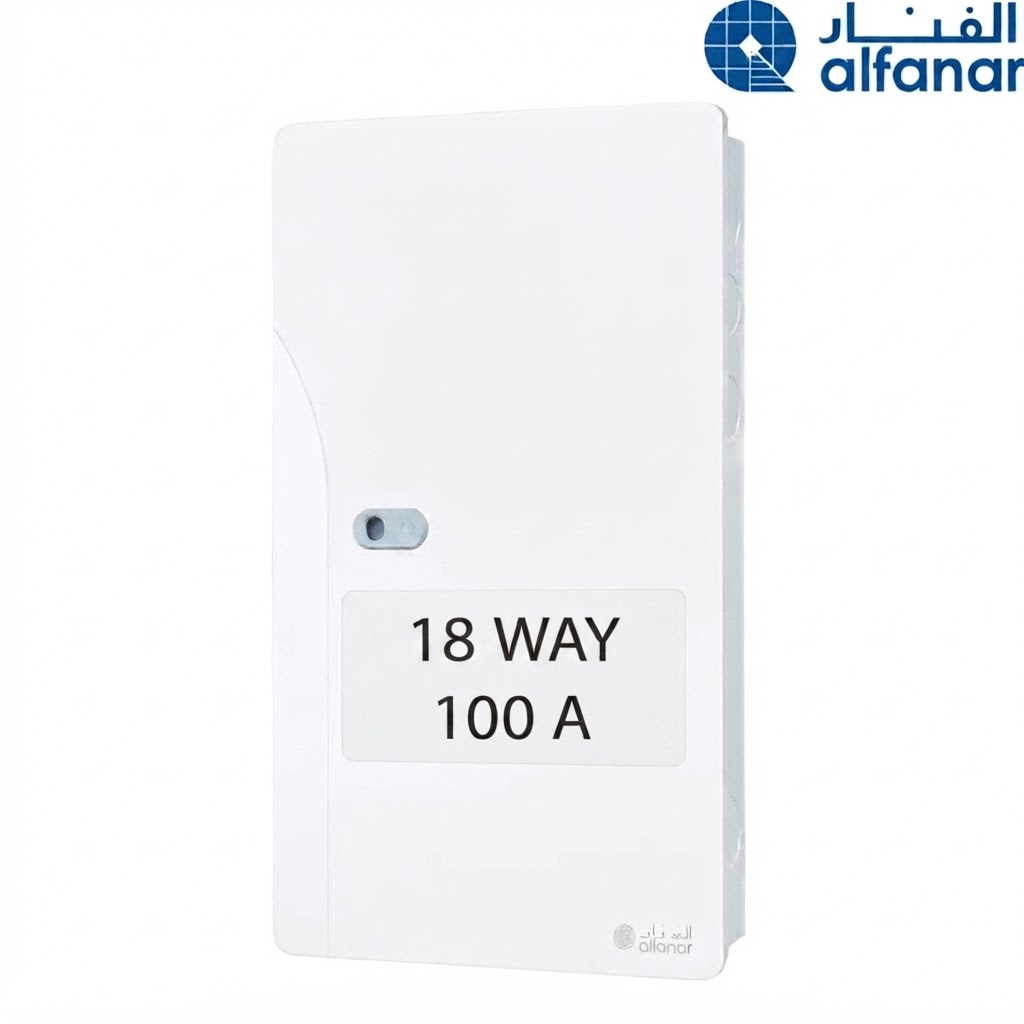 TABLON ALFANAR 18 WAY 100A- 3PH - KSA