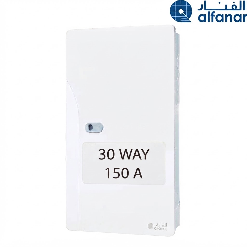 TABLON ALFANAR 30WAY 150A - 3PH - KSA