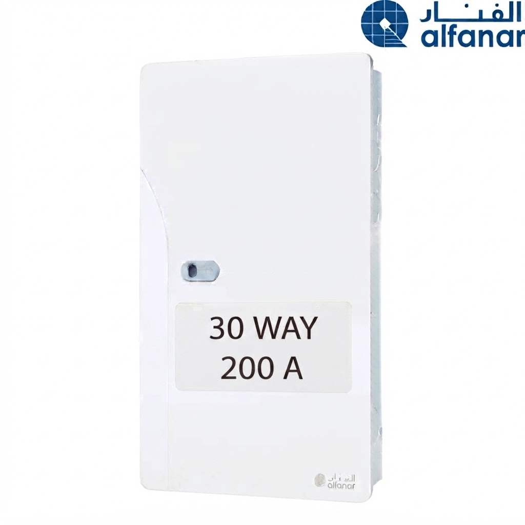 TABLON ALFANAR 30WAY 200A - 3PH - KSA