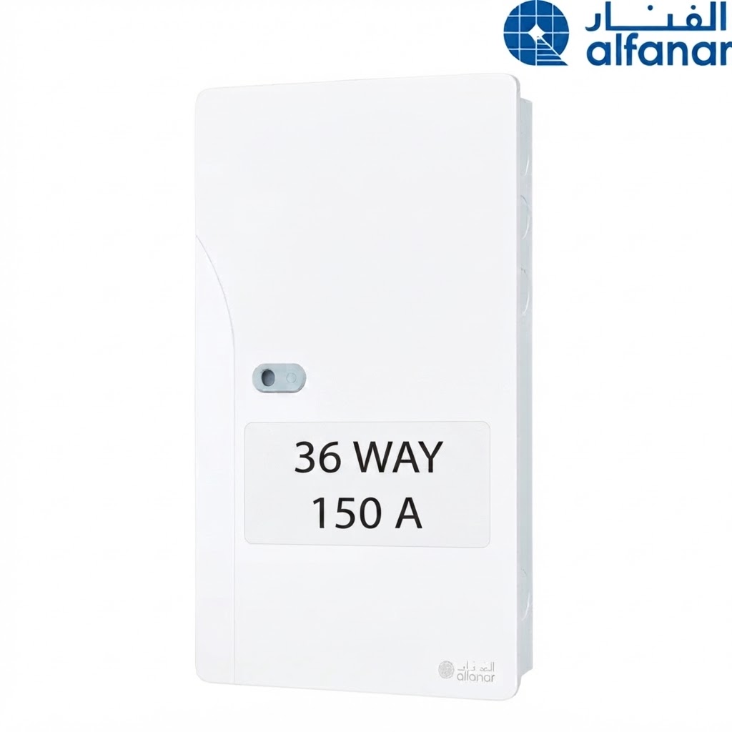 TABLON ALFANAR  36WAY 150A-3PH - KSA