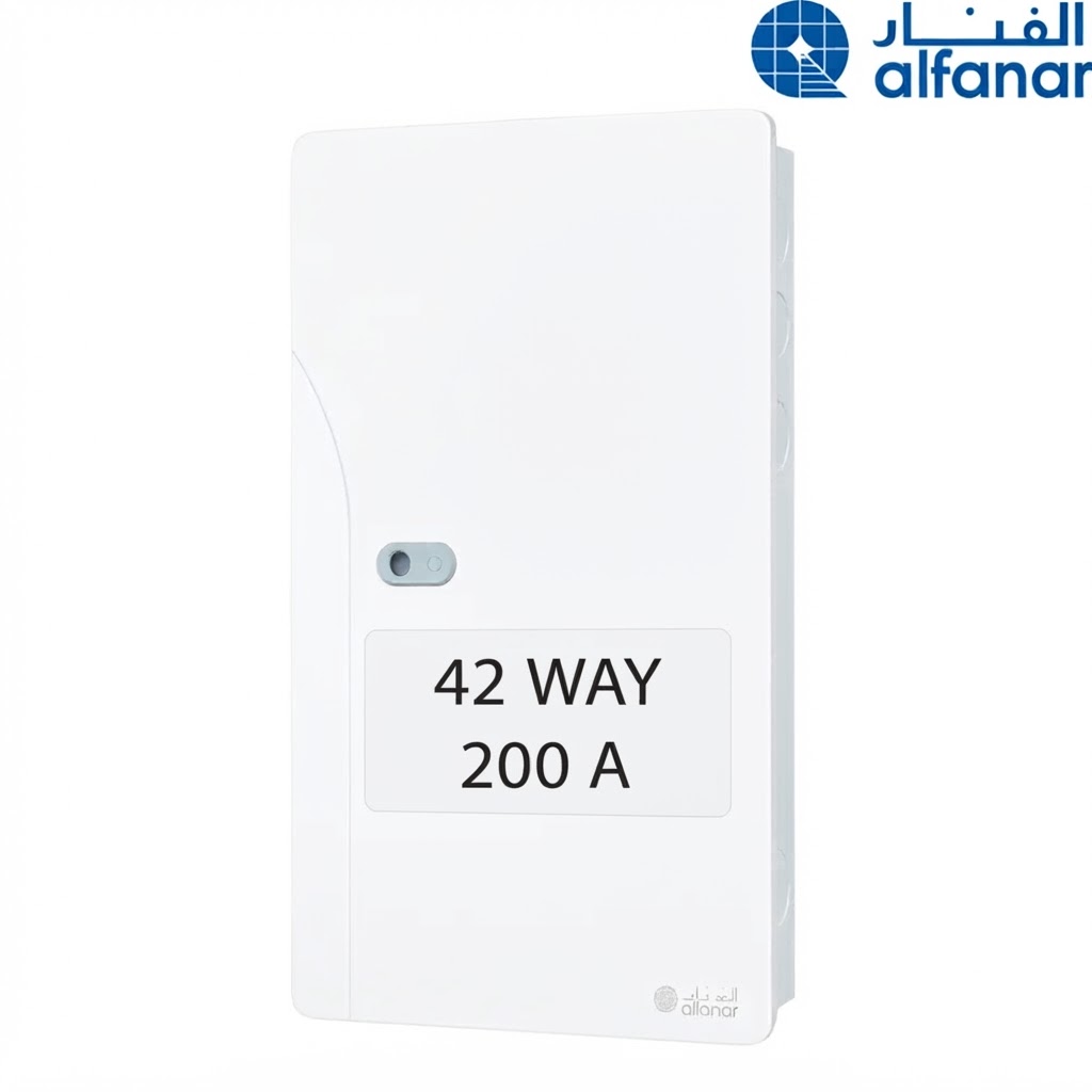  TABLON ALFANAR 42WAY 200A-3PH - KSA 