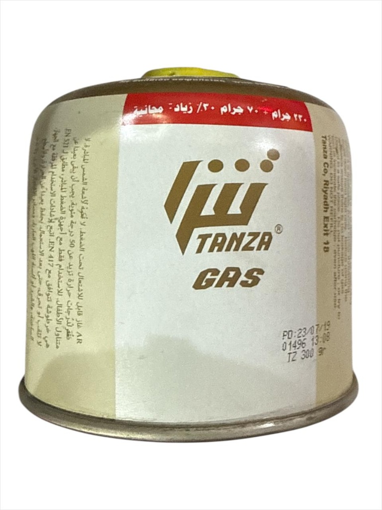  TANZA FLAME BUTANE-PROPANE MIXTURE GAS 300G 