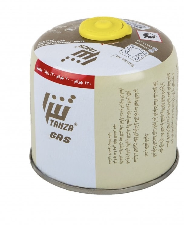  TANZA FLAME BUTANE-PROPANE MIXTURE GAS 300G 