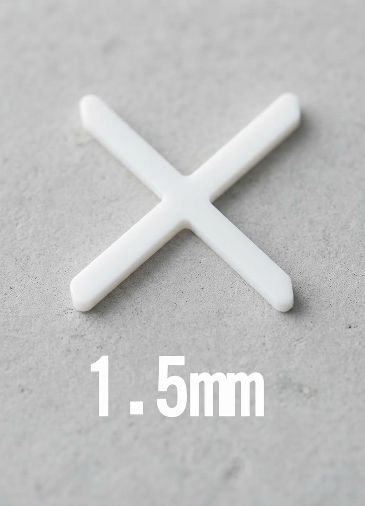 TILE SPACERS 1.5MM -GULF ELITE-KSA