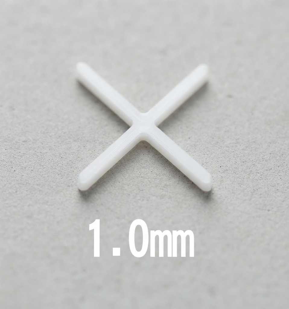  TILE SPACERS 1MM - GULF ELITE/ALEMANTEK/FALCON 