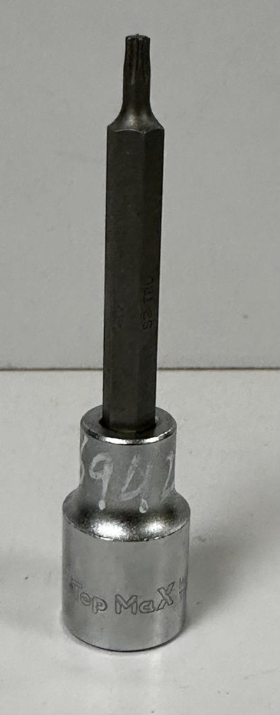  TOP MAX CR-V T20 SPLINE BIT SOCKET LONG - TAIWAN 