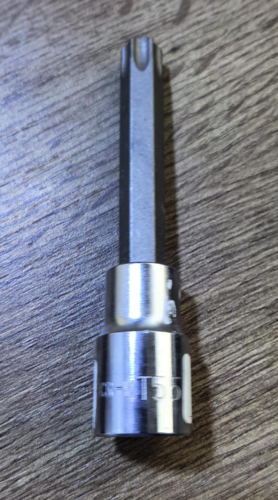  TOP MAX CR-V T55 SPLINE BIT SOCKET LONG - TAIWAN 