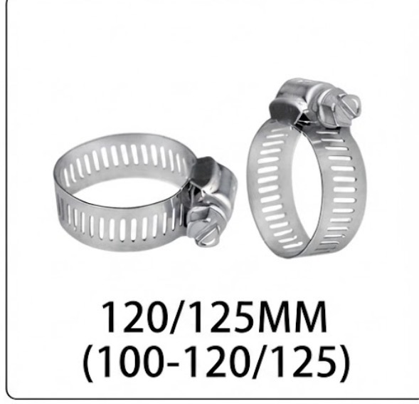  TORC HOSE CLIP 120/125MM 100-120/125 - THAILAND 