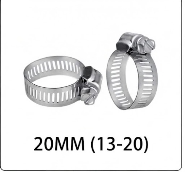  TORC HOSE CLIP 20MM 13-20 - THAILAND 
