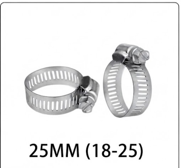  TORC HOSE CLIP 25MM 18-25 - THAILAND 