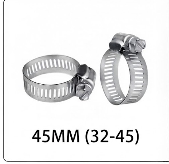  TORC HOSE CLIP 45MM 32-45 - THAILAND 