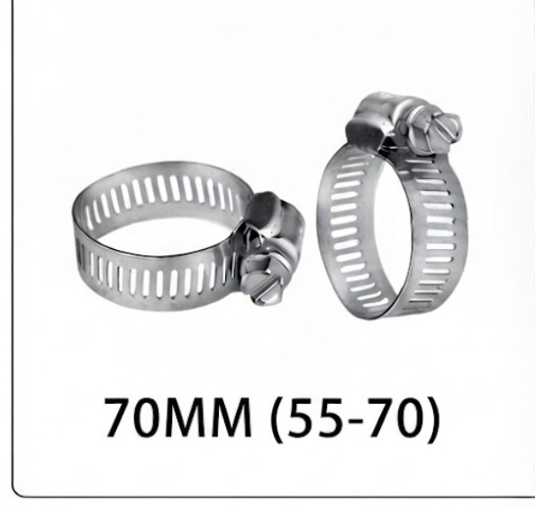  TORC HOSE CLIP 70MM 55-70 - THAILAND 