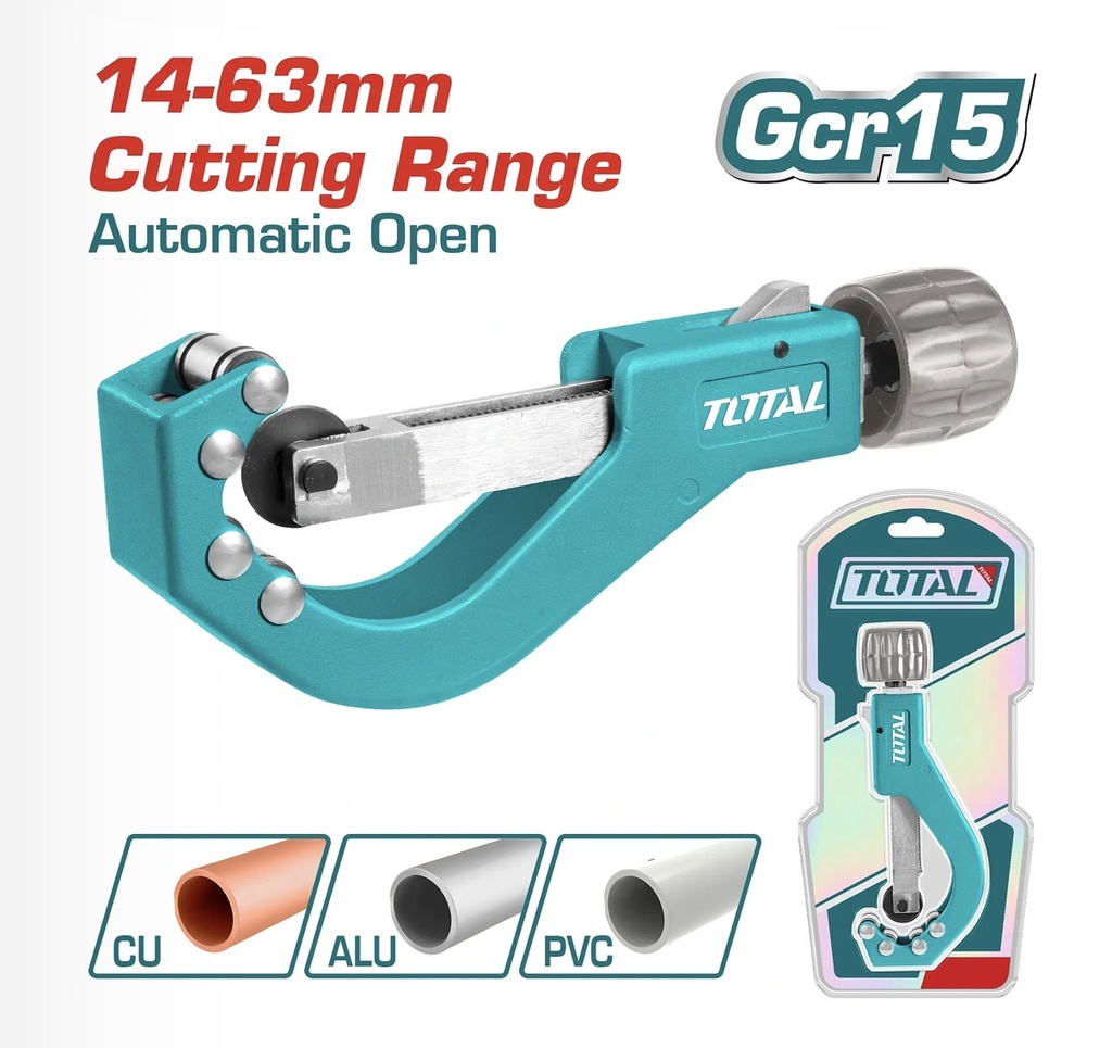  TOTAL PIPE CUTTER 14-63MM -CHINA 