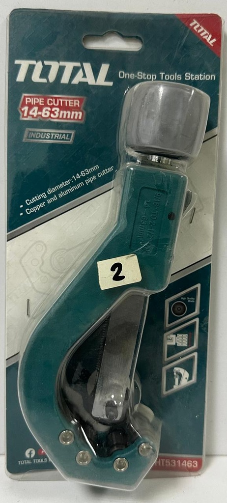  TOTAL PIPE CUTTER 14-63MM -CHINA 