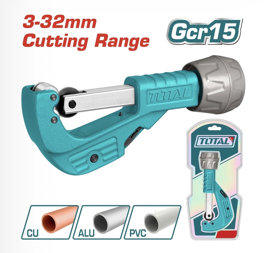  TOTAL PIPE CUTTER GREEN 3-32MM - THT53321 