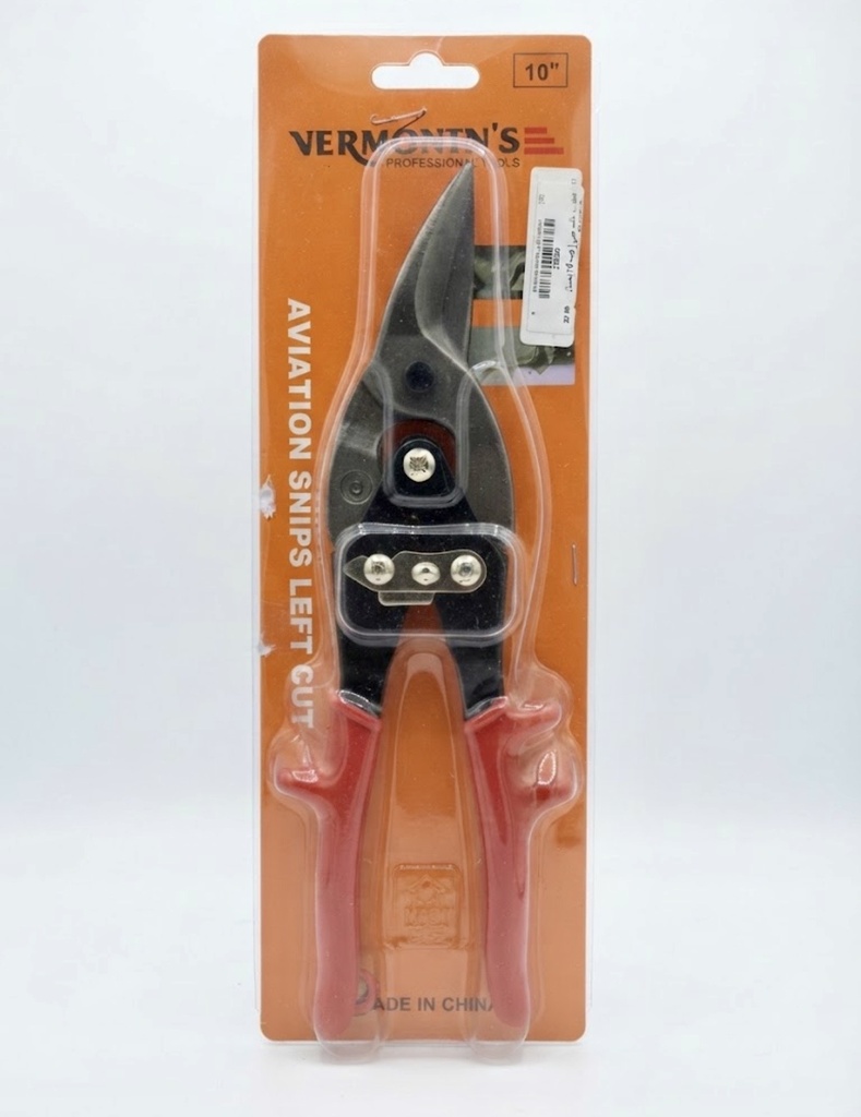  VERMOLEN'S AVIATION SNIPS LEFT CUT 10" 250MM 