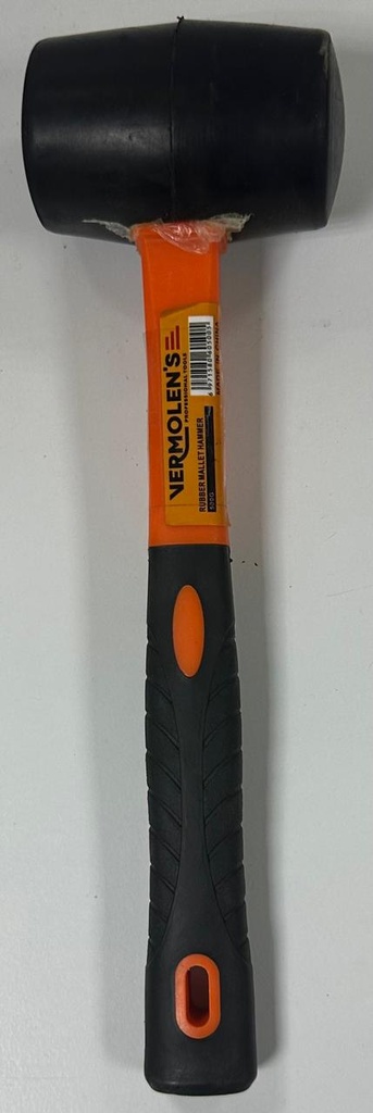  VERMOLEN'S RUBBER MALLET HAMMER BLACK 500G - 