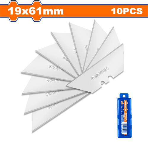  WADFOW 10PC KNIFE BLADE SET 1X19MM -CHINA 