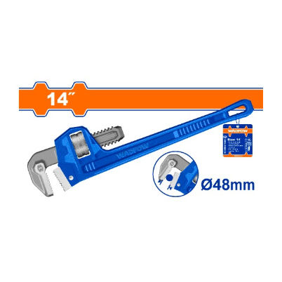  WADFOW ADJUSTABLE PIPE WRECH 14"- CHINA 