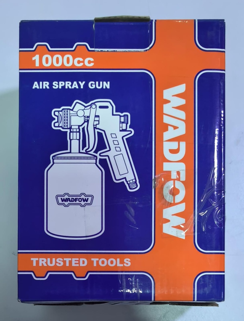  WADFOW AIR SPRAY GUN 1000CC  SLIVER -CHINA 