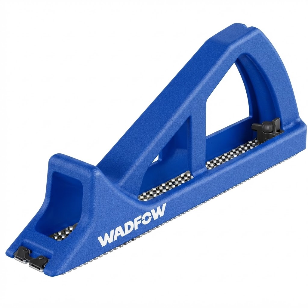 WADFOW BLOCK PLANE BLUE&BLACK 250MM-WBP1102