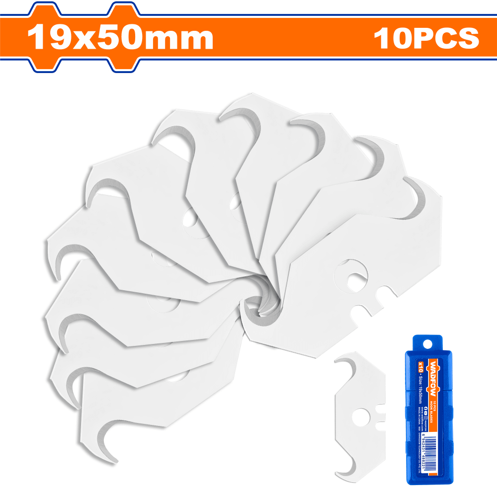 WADFOW HOOK BLADES 50X19MM -CHINA 
