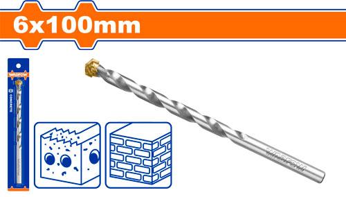  WADFOW MASONRY DRILL BIT 6X100MM-CHINA 