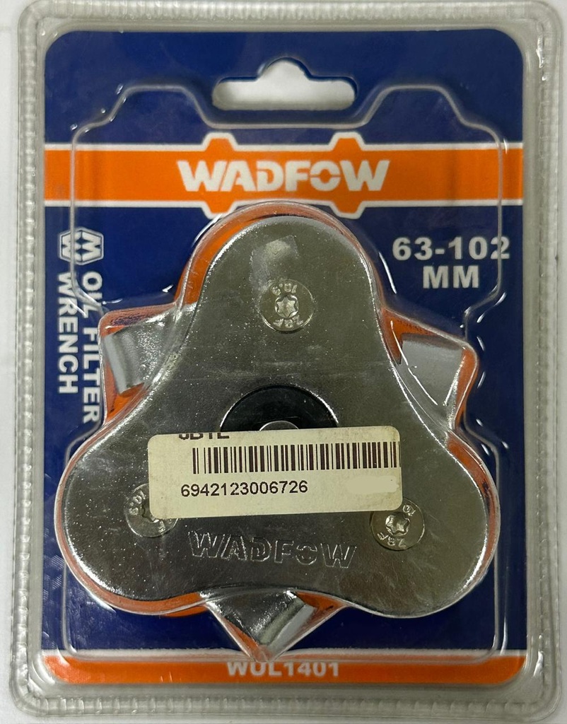  WADFOW OLI FILTER WRENCH H/DUTY 63-102MM -CHINA 