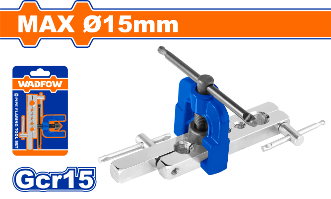  WADFOW PIPE FLARING TOOL SET 6-15MM -CHINA 