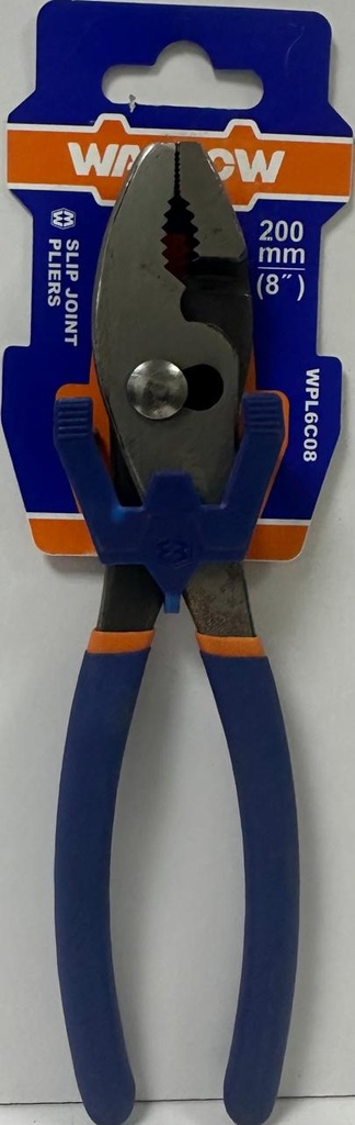  WADFOW SLIP JOINT PLIER 8" 200MM - CHINA 