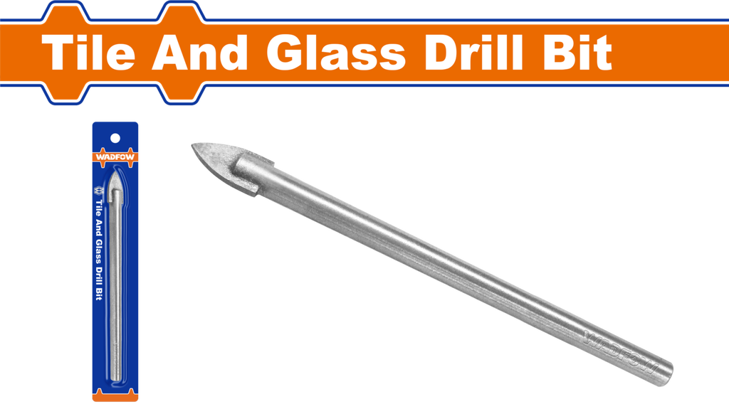  WADFOW TILE & GLASS DRILL BIT 10X90MM -WLZIK03 