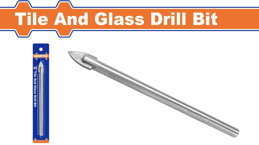  WADFOW TILE & GLASS DRILL BIT 5X70MM - 