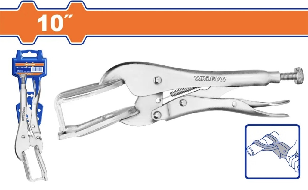  WADFOW WELDING PLIER 10" -CHINA 