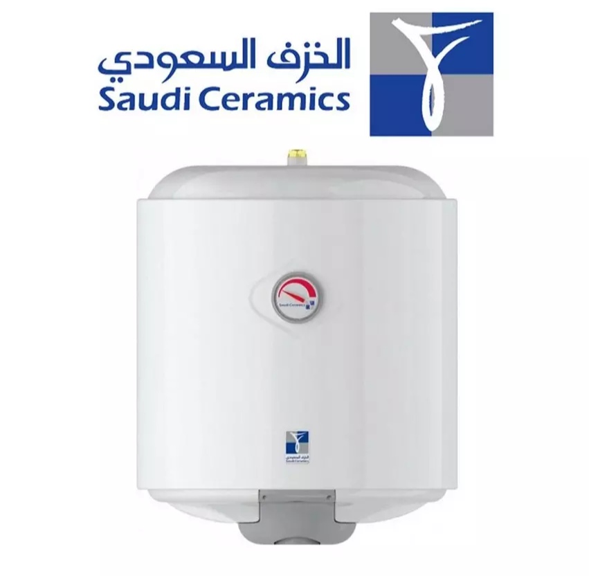 SAUDI CERAMIC WATER HEATER 50LTR  220V -KSA