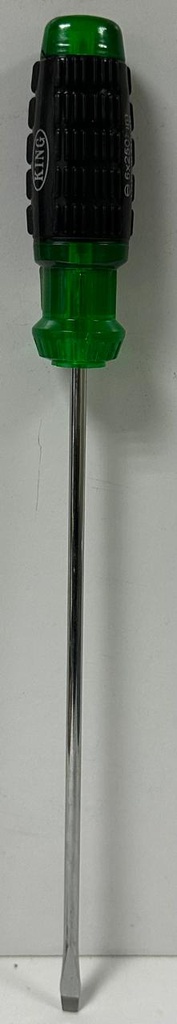 KING SCREW DRIVER GREEN/BLACK 6X250MM (-) (+) (TAIWAN)