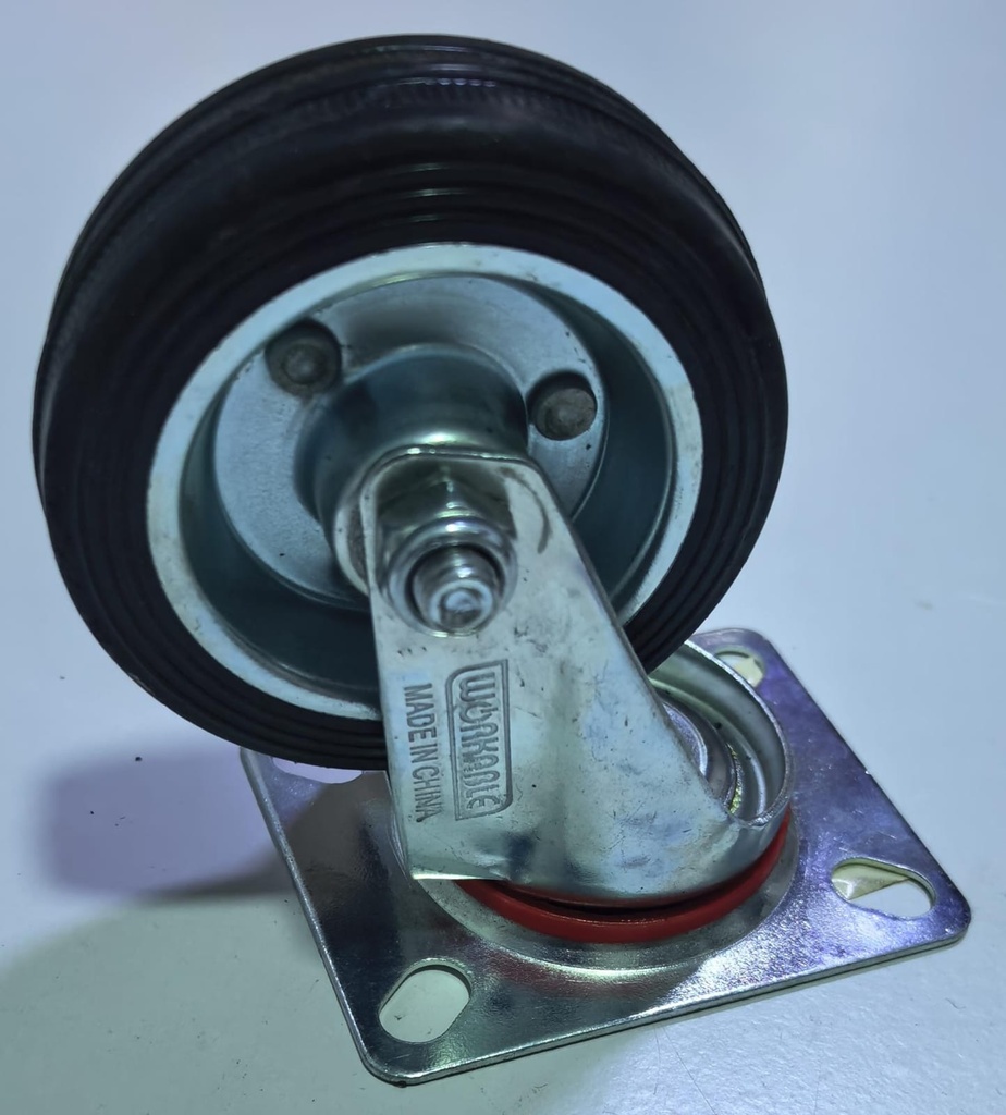  WHEEL BLACK BEARING 3" 75/25-45 - PRC 