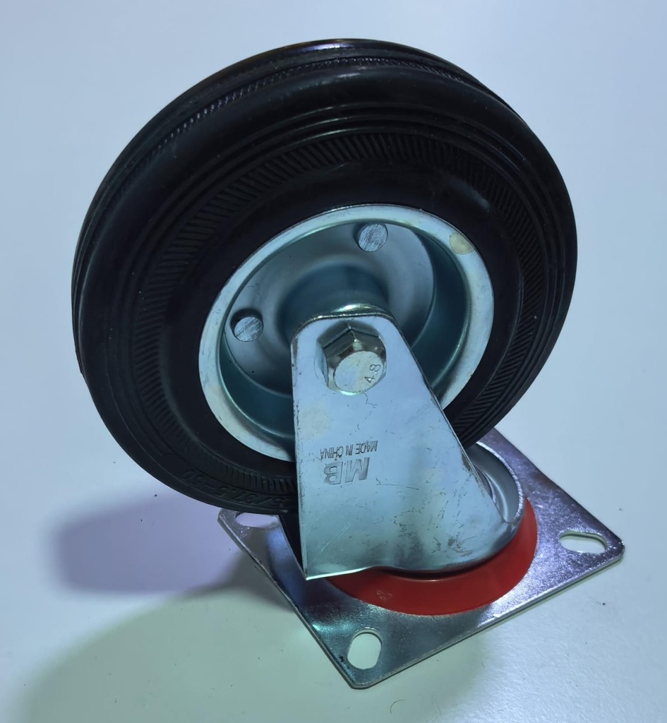  WHEEL BLACK BEARING 5" 125-37.5-50 - KIT 