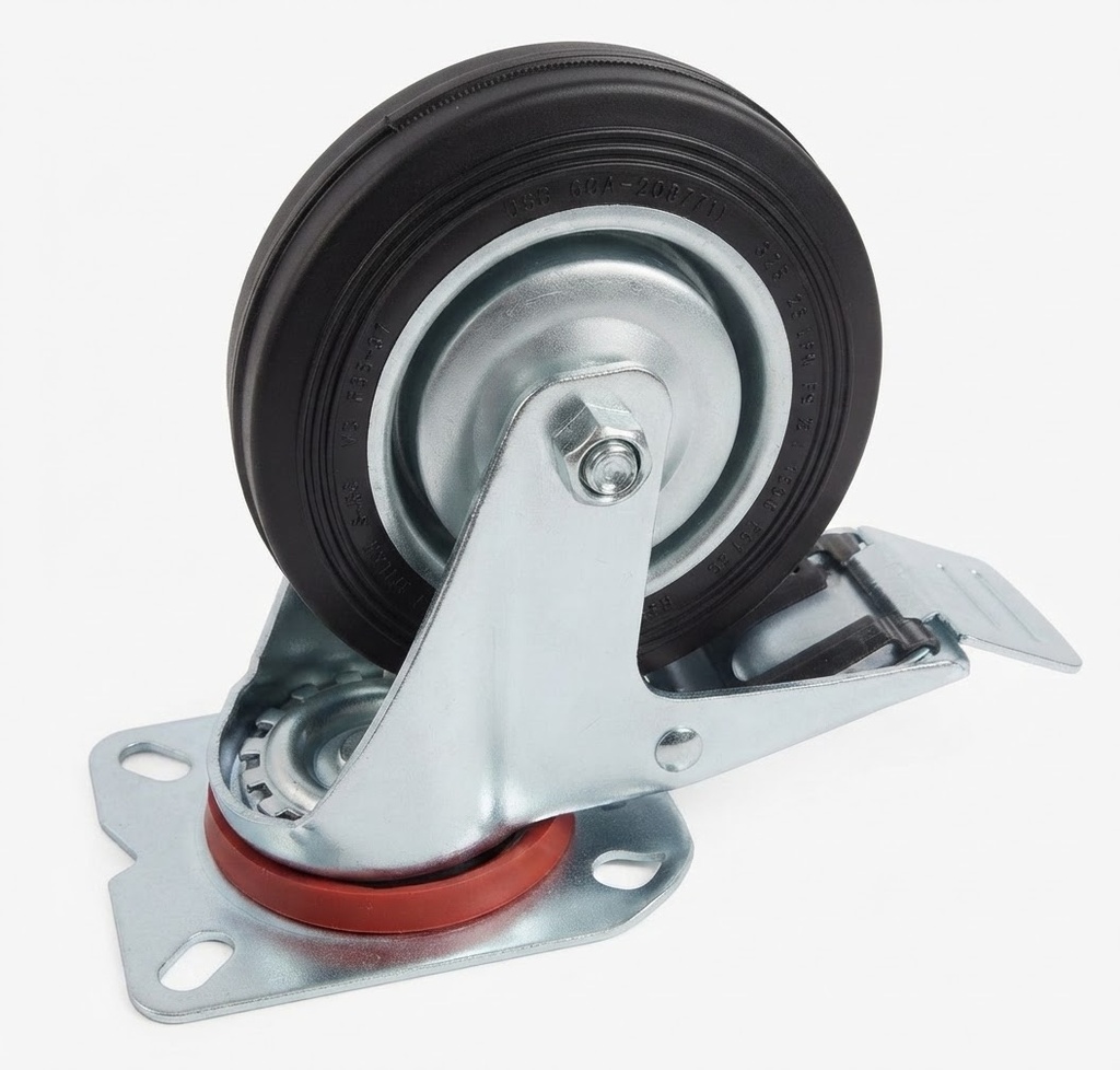  WHEEL BLACK BREAK 4" 100-30/50 - KIT 