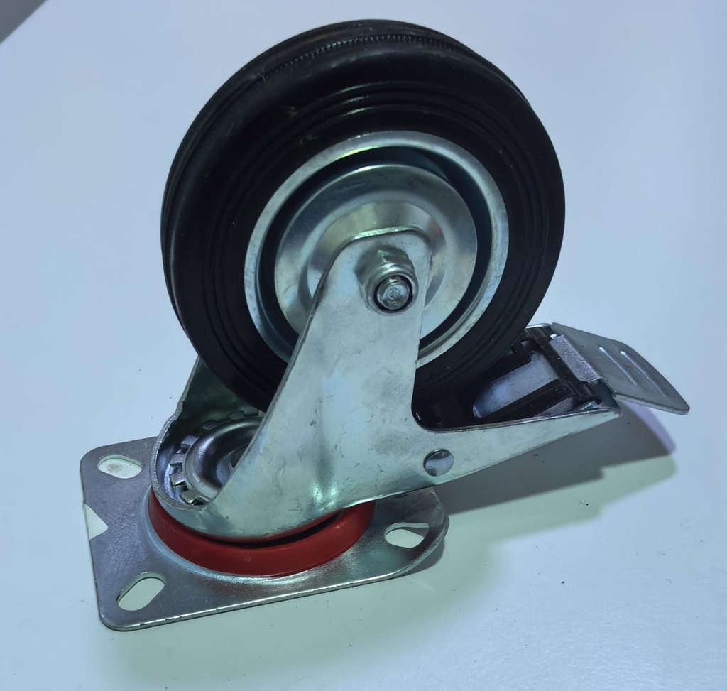  WHEEL BLACK BREAK 4" 100-30/50 - KIT 