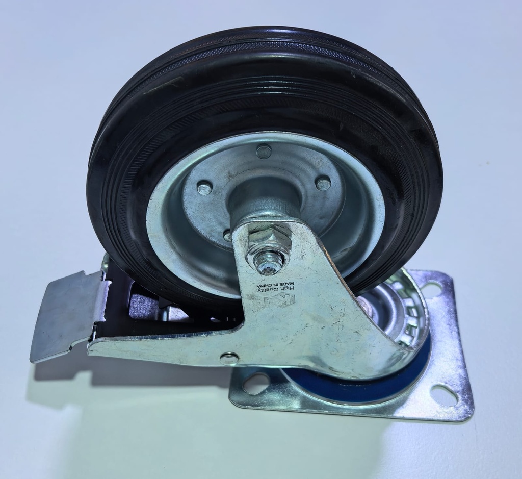  WHEEL BLACK BREAK 6" 160/40-80 - KIT 