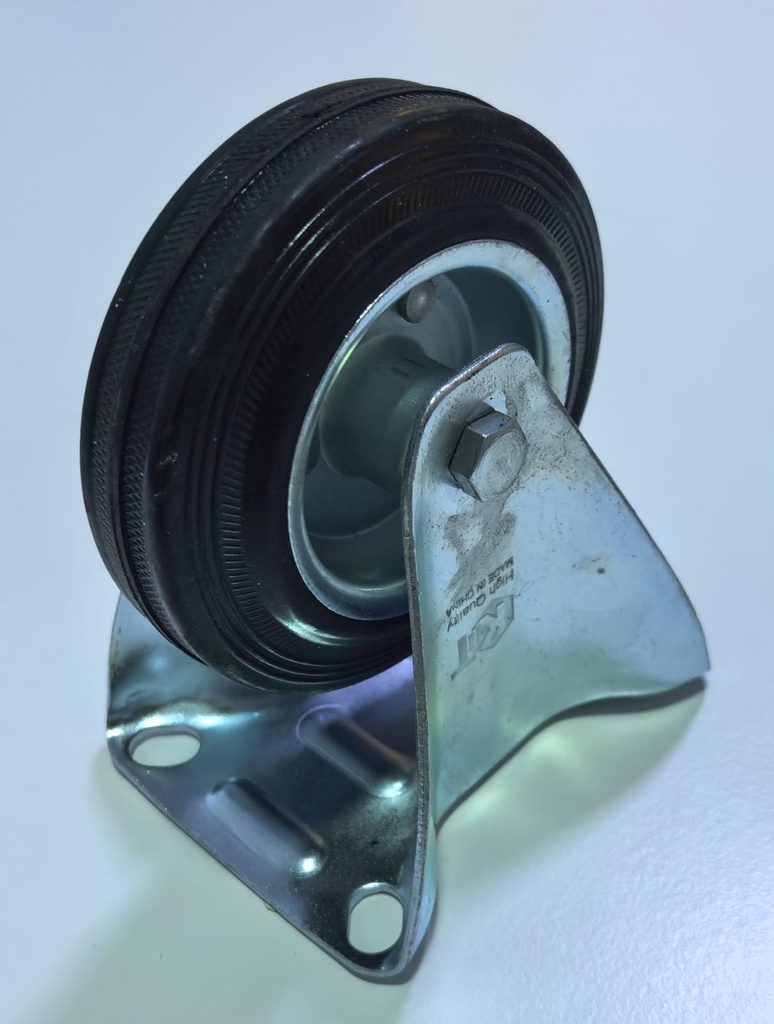  WHEEL BLACK FIX 4'' 100/30-50 - KIT 