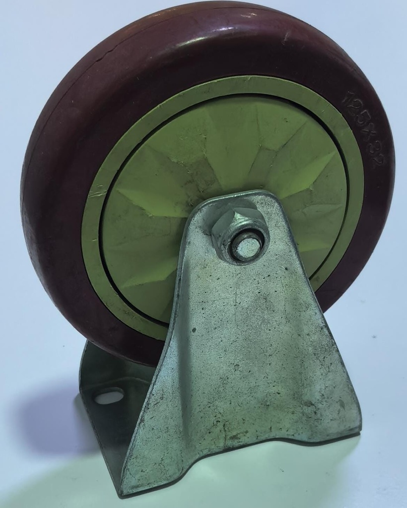  WHEEL BROWN FIX TYPE 5'' 125X32 