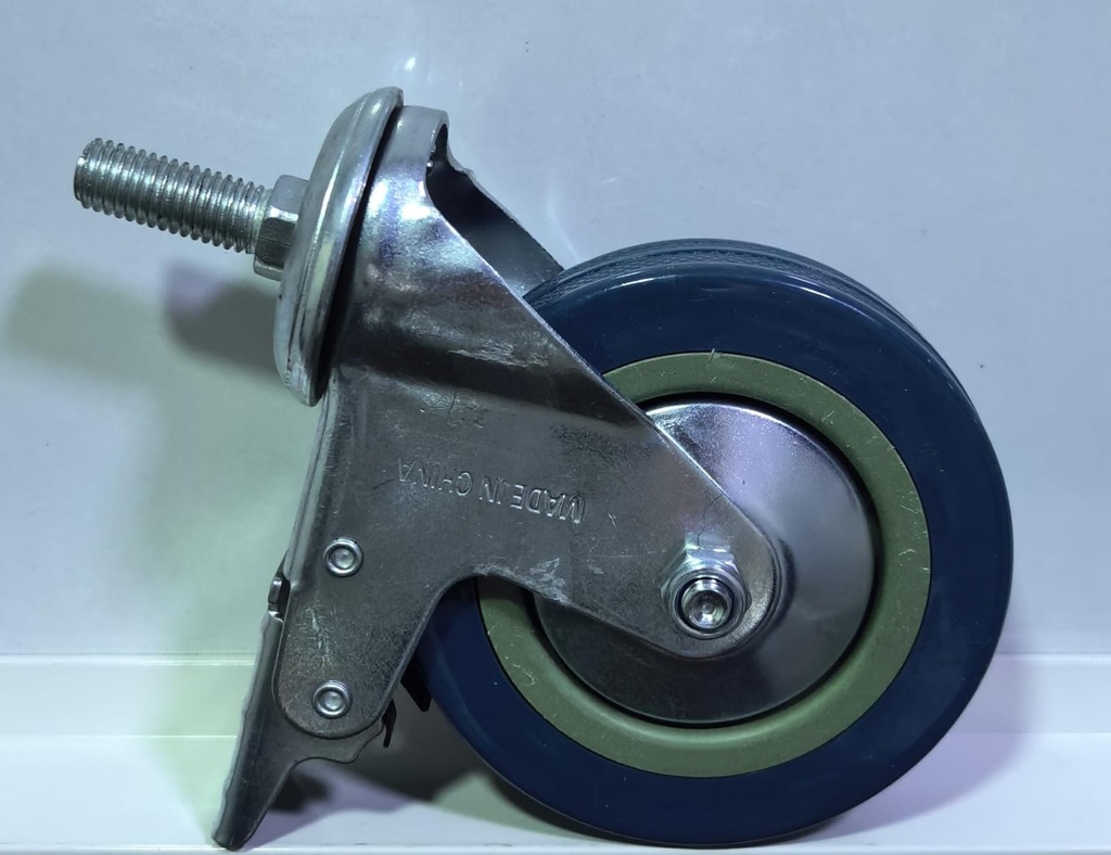  WHEEL GRAY BREAK BOLT TYPE 4" 100X27 100MM - KIT/SPEED 