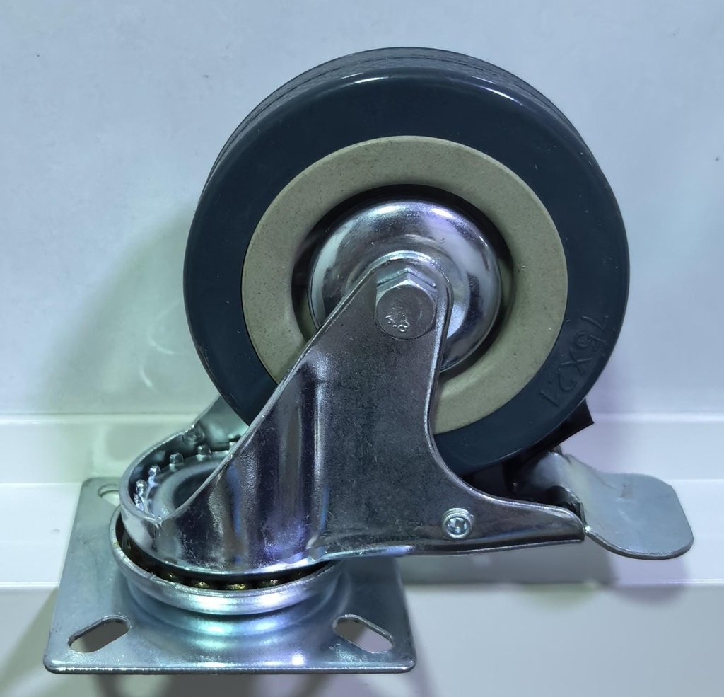  WHEEL GRAY BREAK TYPE 75X21 75MM - KIT 